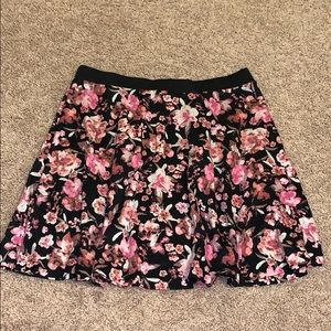 H&M floral skirt, size 10